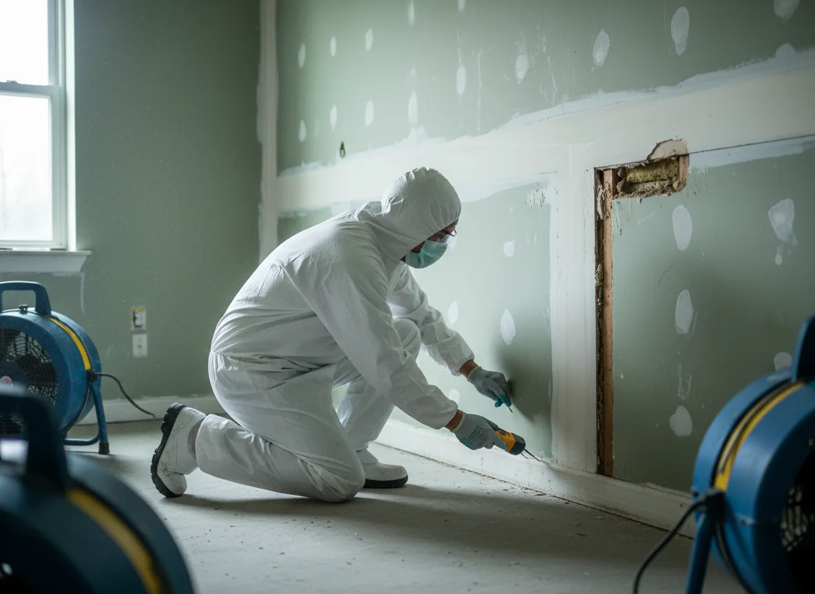 Water Damage Restoration company in Kyle, SD